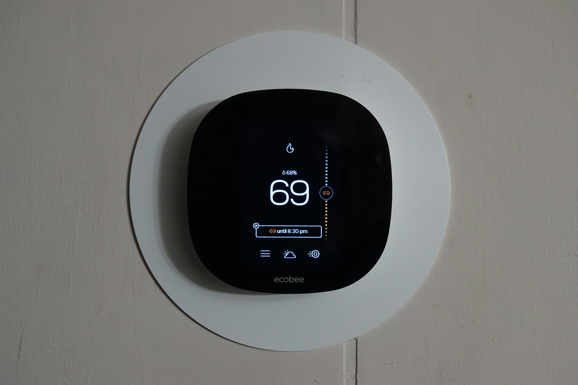 smart thermostat